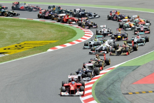 Formule 1 se vrací do USA.