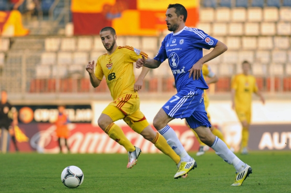 Fotbalový útočník Michal Ordoš je na středeční přípravný duel se Slovenskem natěšený.
