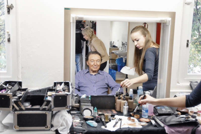 Karel Gott před proměnou...