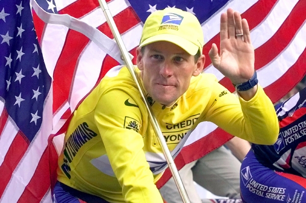 Lance Armstrong. Lance Armstrong.
