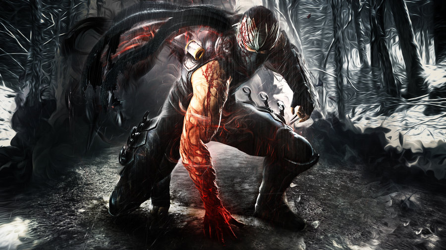Obrázek z Ninja Gaiden 3.