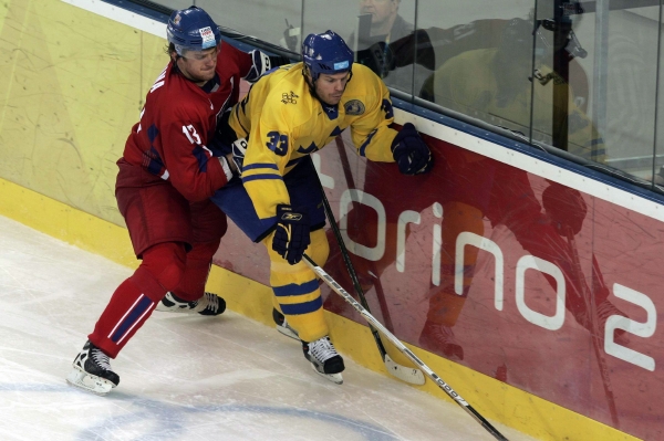 Mats Sundin v dresu národního týmu.