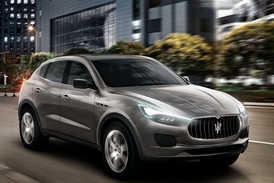 Koncept Maserati Kubang, prvního SUV značky.