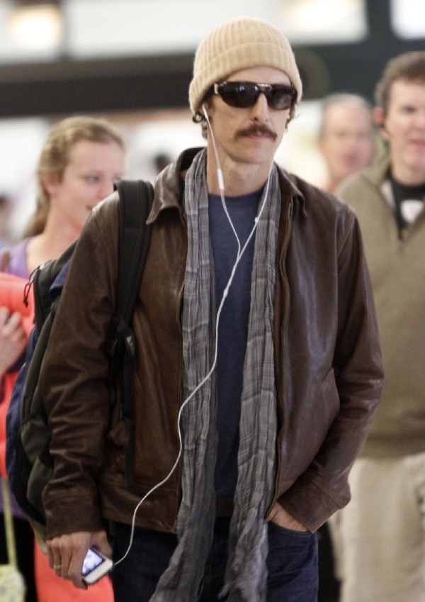 McConaughey teď skoro nejí.