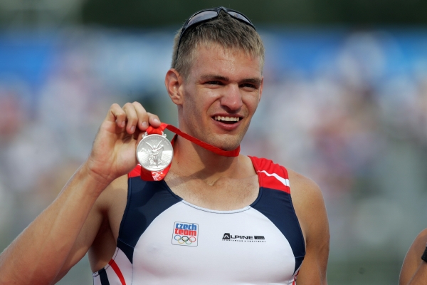 Skifař Ondřej Synek.