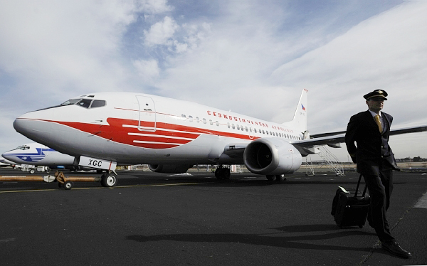 ČSA loni hospodařily se ztrátou 241 milionů korun. Na snímku boeing v retro nátěru. ČSA loni hospodařily se ztrátou 241 milionů korun. Na snímku boeing v retro nátěru.
