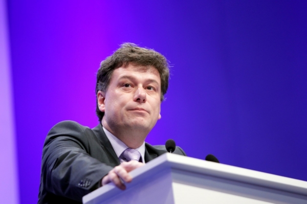 Místopředseda ODS a ministr spravedlnosti Pavel Blažek.