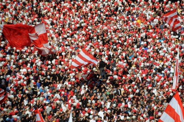 Fanoušci Crvene Zvezdy Bělehrad. Fanoušci Crvene Zvezdy Bělehrad.