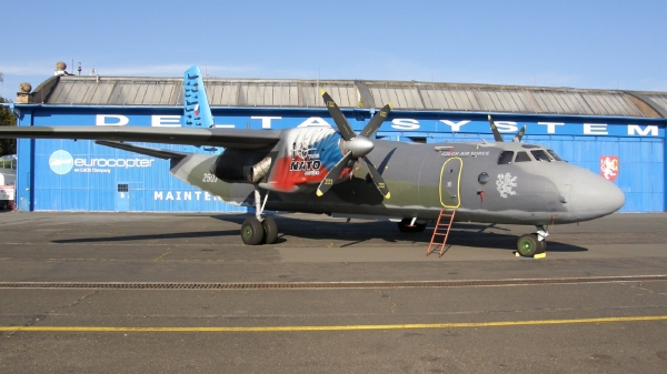 Antonov 26. Antonov 26.