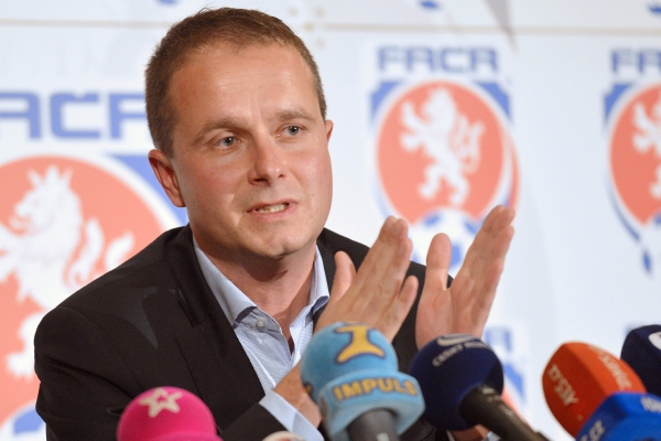 Šéf disciplinární komise FAČR Jiří Golda. Šéf disciplinární komise FAČR Jiří Golda.
