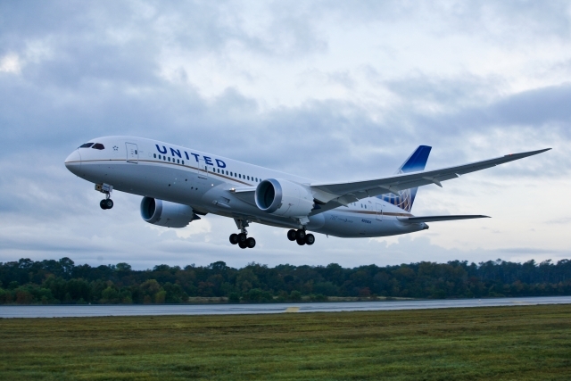 Boeing 787 Dreamliner.