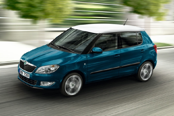 Škoda Fabia se v poslední době potýká s propadem prodeje.