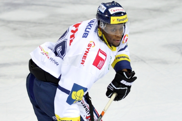Útočník Wayne Simmonds, který se měl stát terčem rasismu.