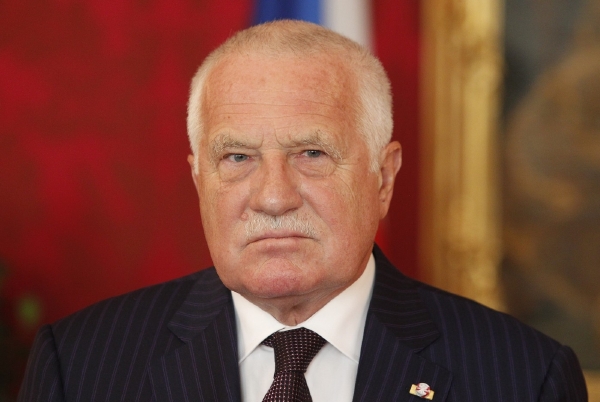 Prezident Václav Klaus. Prezident Václav Klaus.