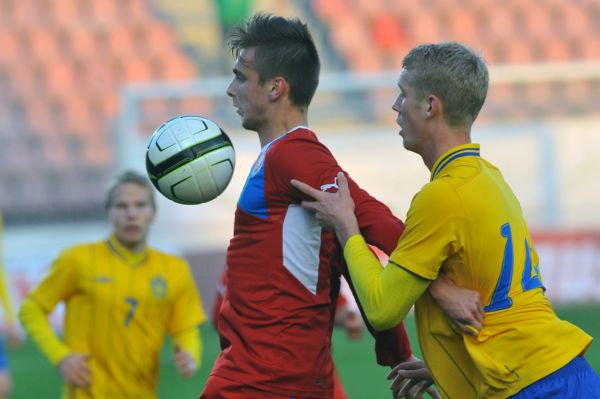 Marián Kovář z ČR (vlevo) a Filip Helander ze Švédska.