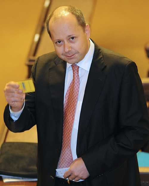 Bývalý poslanec Marek Šnajdr končí na ministerstvu zdravotnictví.