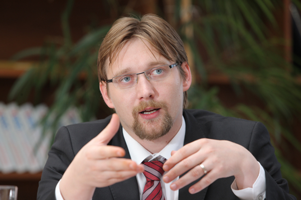 Ministr dopravy Pavel Dobeš.