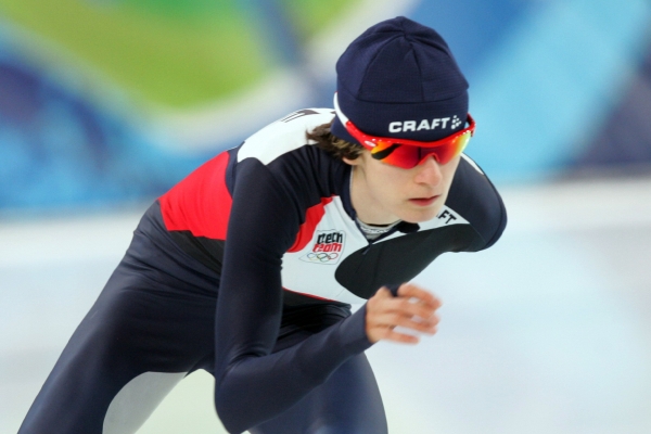 Rychlobruslařka Martina Sáblíková.