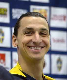 Po utkání nešetřil Ibrahimovič úsměvy.