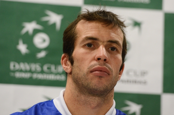 Daviscupové finále odstartuje Radek Štěpánek s Davidem Ferrerem (na snímku).