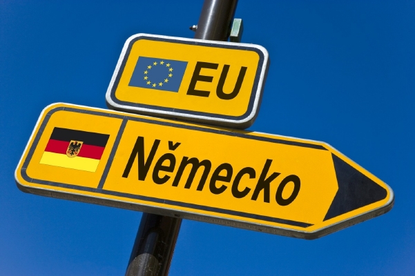 Jihoevropané hledají spásu v Německu (ilustrační foto).