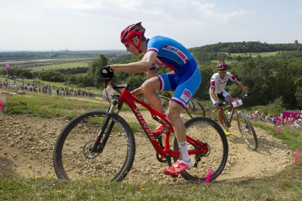 Nejlepší český cyklista Jaroslav Kulhavý.