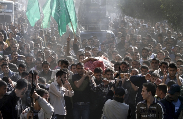 Ozbrojený konflikt Izraele s palestinským pásmem Gazy se prudce vyhrotil.