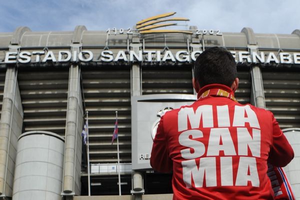 Stadion Realu San Bernabéu. Stadion Realu San Bernabéu.