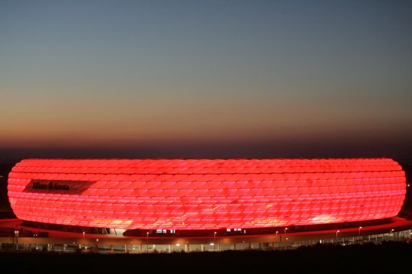 Domovská aréna Bayernu. Domovská aréna Bayernu.