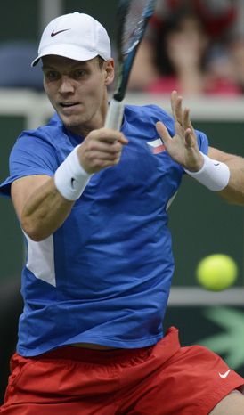 Tomáš Berdych.