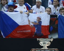 Tomáš Berdych a před ním Davis Cup. Sáhne si?