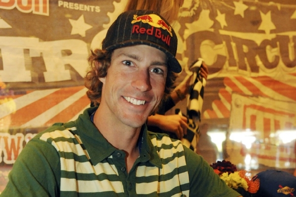 Travis Pastrana, legenda freestyle motokrosu.