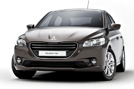 Novinka na českém trhu - Peugeot 301.