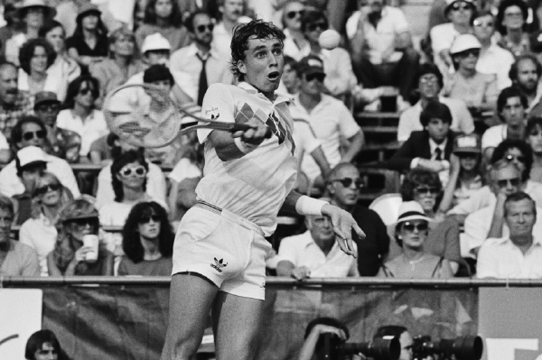 Benjamínek party šampionů z roku 1980 Ivan Lendl.
