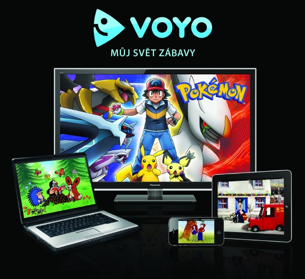 Nova spustila dětskou sekci své videotéky Voyo.