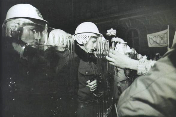 Sedmnáctý listopad 1989.