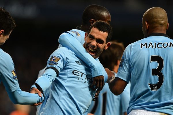 Manchester City vede ligu.