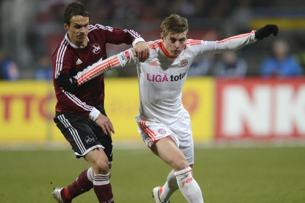 bayern Mnichov remizoval v Norimberku.