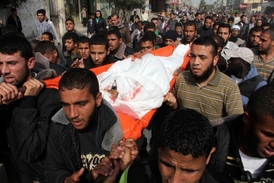 Arabské státy se stále výrazněji stavějí na stranu Palestinců. 