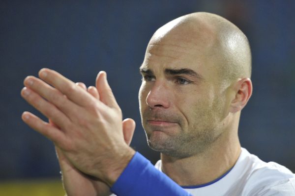 Loučící se Jan Nezmar.