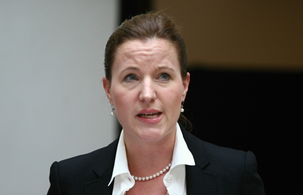 Vicepremiérka a šéfka strany LIDEM Karolína Peake.