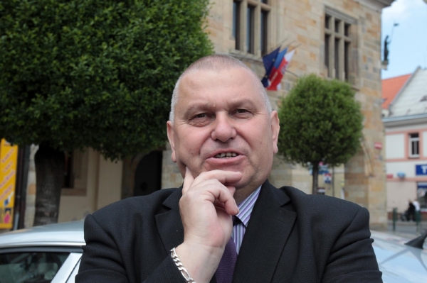 Šéf středočeské ČSSD Miloš Petera.