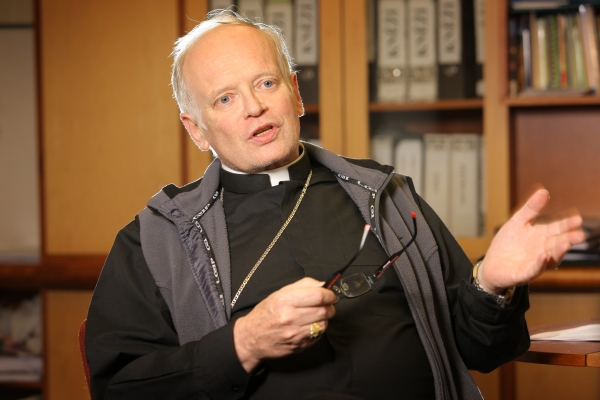 Biskup František Lobkowicz.