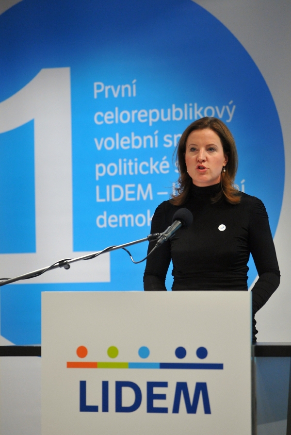 Strana LIDEM by byla případně schopna nabídnout do čela ministerstva dopravy jiného kandidáta než Roberta Vacka.