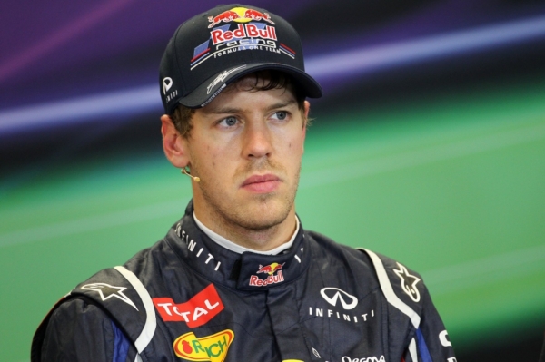 Sebastian Vettel.