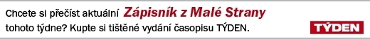 Zápisník z Malé Strany.
