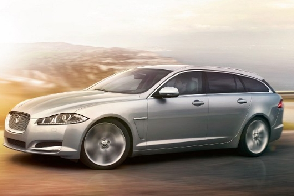 Jaguar XF Sportbrake. Britský vůz pod indickou vlajkou vyrobený v Číně, takový je dnešní svět.