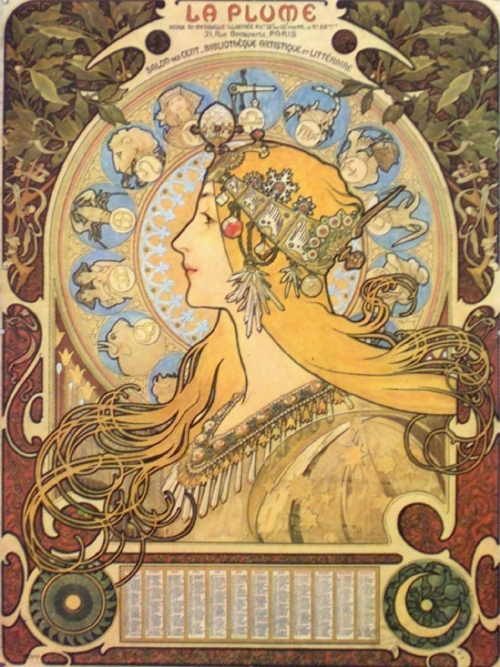 Uměleckoprůmyslové muzeum získá do svých sbírek soubor děl Alfonse Muchy (ilustrační foto). Uměleckoprůmyslové muzeum získá do svých sbírek soubor děl Alfonse Muchy (ilustrační foto).