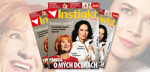 První listopadové číslo Instinktu.