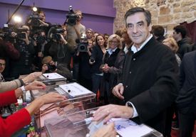 Fillon: Zvítězil jsem já.